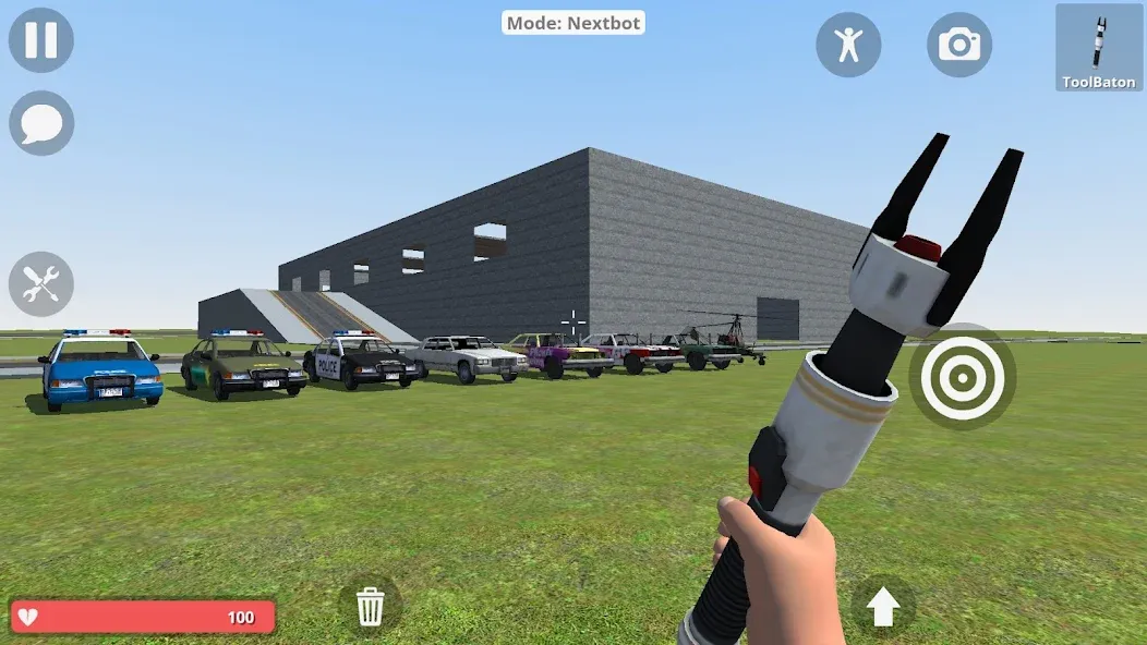 Hypper Sandbox (Хайппер Сандбокс) [МОД Все открыто] Screenshot 5