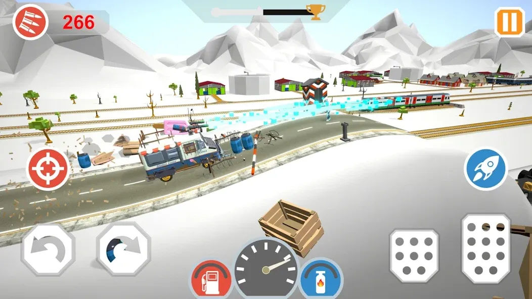 Zombie Cars Crush: Racing Die (Зомби Карс) [МОД Все открыто] Screenshot 4