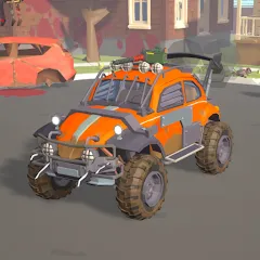 Взлом Zombie Cars Crush: Racing Die (Зомби Карс)  [МОД Все открыто]