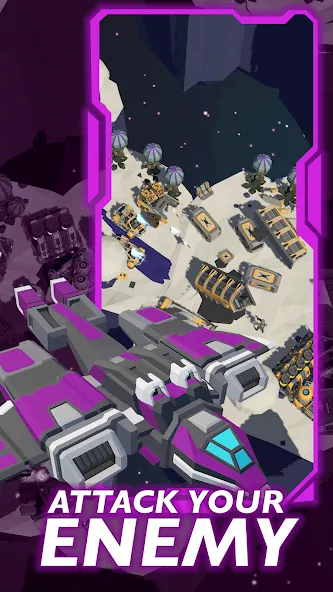 Attack on Command - RTS Games (Атака по приказу) [МОД Бесконечные деньги] Screenshot 4