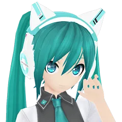 Взломанная MMD Proyecto Diva (ММД Проект Дива)  [МОД Много денег]