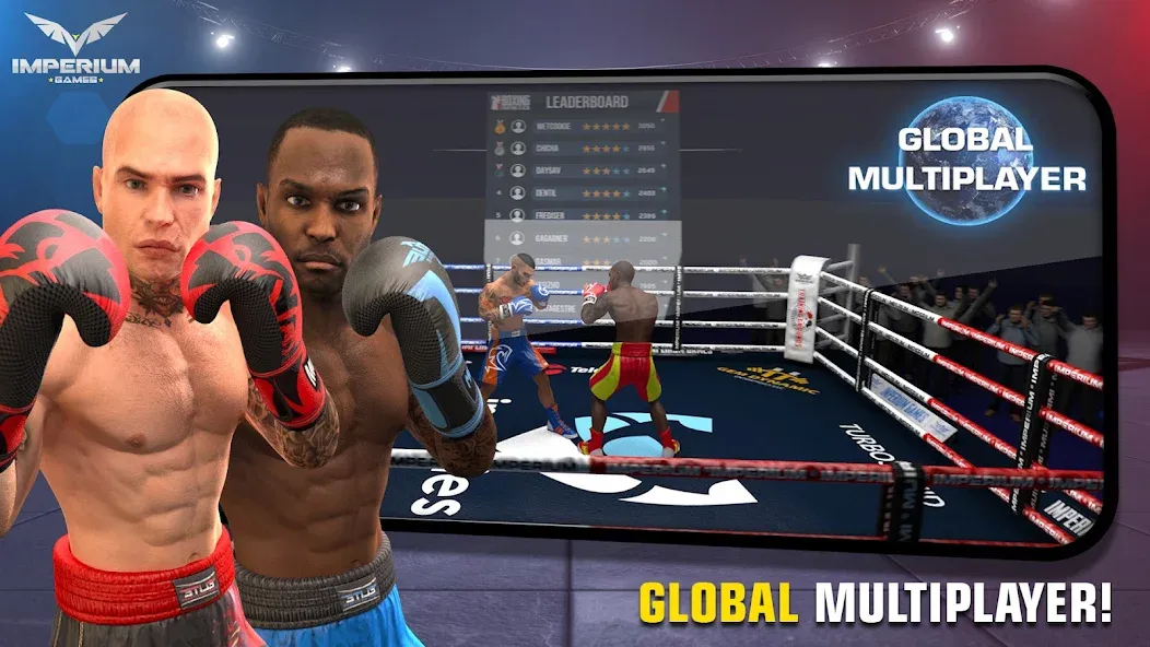 Boxing - Fighting Clash (Боксинг) [МОД Бесконечные деньги] Screenshot 1