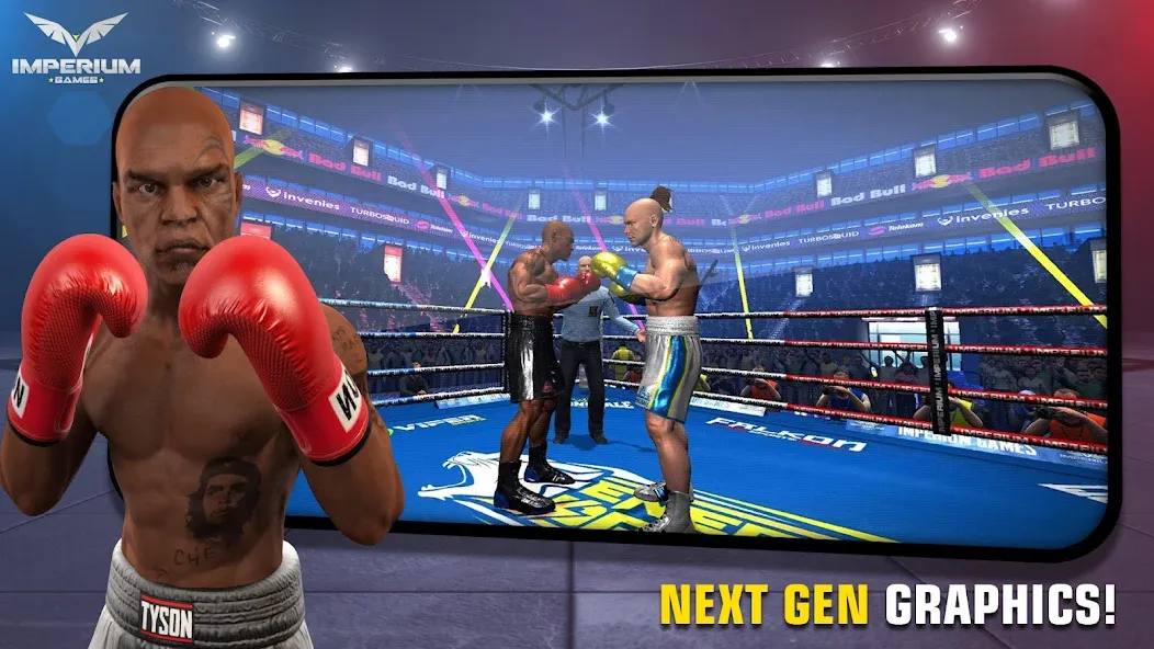 Boxing - Fighting Clash (Боксинг) [МОД Бесконечные деньги] Screenshot 2
