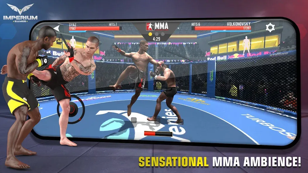 MMA Fighting Clash (ММА Файтинг Клэш) [МОД Unlimited Money] Screenshot 3