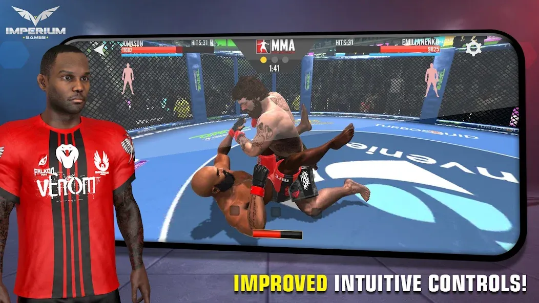 MMA Fighting Clash (ММА Файтинг Клэш) [МОД Unlimited Money] Screenshot 5
