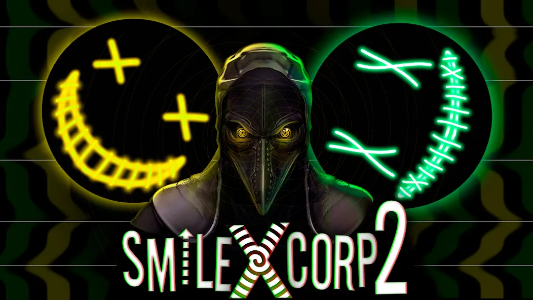 Smiling-X 2 : Horror Adventure (Смайлинг) [МОД Все открыто] Screenshot 1