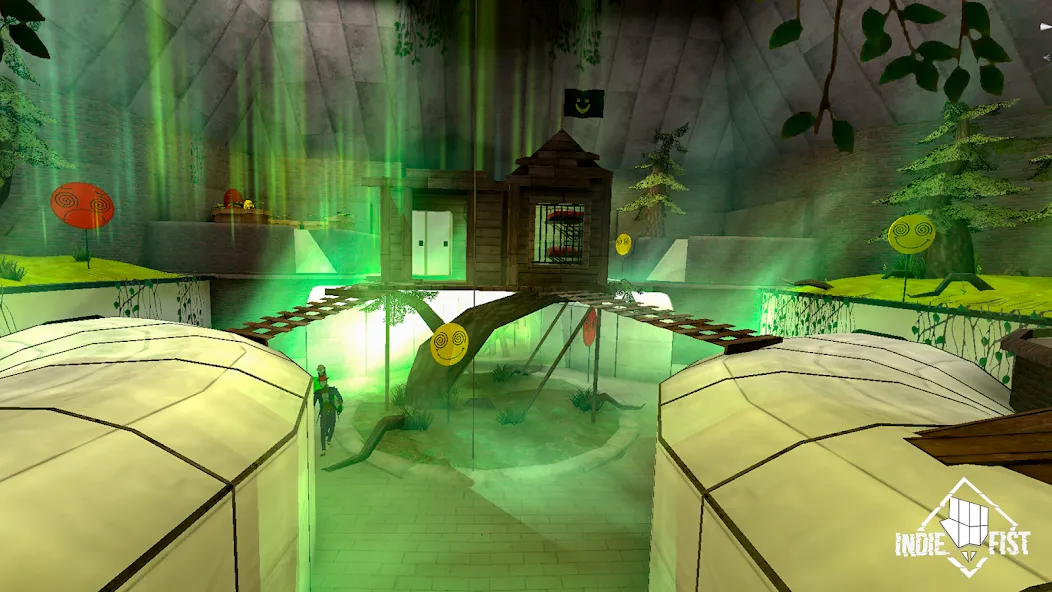 Smiling-X 2 : Horror Adventure (Смайлинг) [МОД Все открыто] Screenshot 2