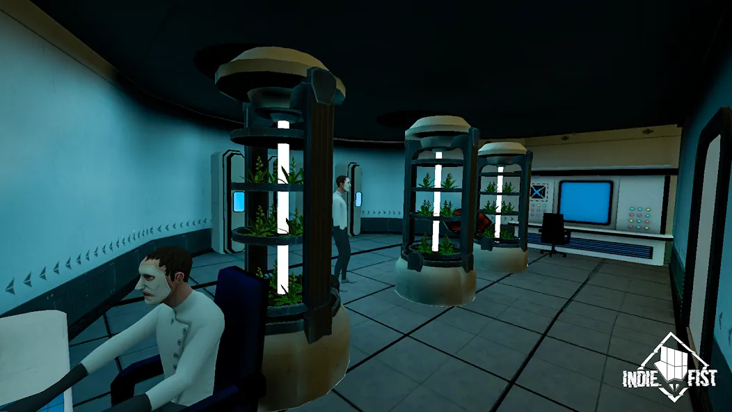 Smiling-X 2 : Horror Adventure (Смайлинг) [МОД Все открыто] Screenshot 4