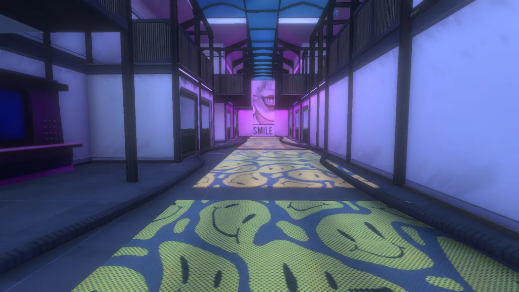 Smile-X III: A Scary Game (СмайлЭксКорп 3) [МОД Много монет] Screenshot 1