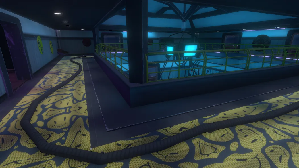 Smile-X III: A Scary Game (СмайлЭксКорп 3) [МОД Много монет] Screenshot 3