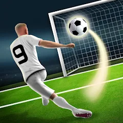 Взлом SOCCER Kicks - Stars Strike 24 (ФУТБОЛ Киксы)  [МОД Бесконечные монеты]