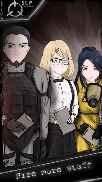 SCP: Foundation Chronicles (Карты) [МОД Menu] Screenshot 1