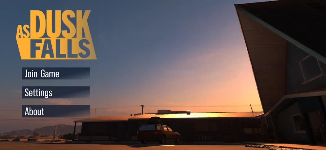 As Dusk Falls Companion App (Эппликация Как падает сумерки) [МОД Unlimited Money] Screenshot 1