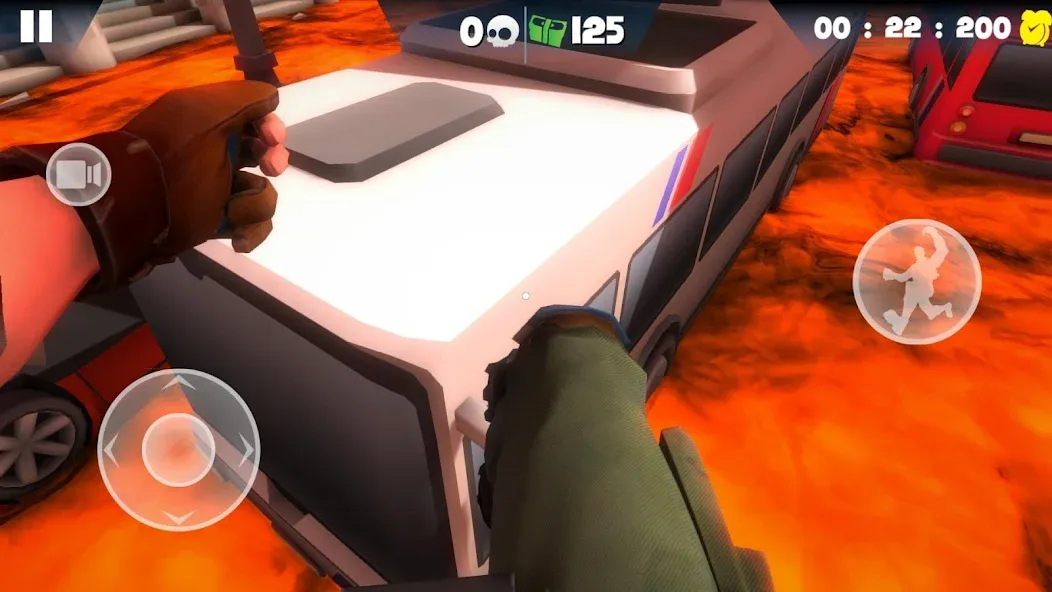 Hot Lava Floor: Urban Escape (Хот Лава Флор) [МОД Все открыто] Screenshot 2