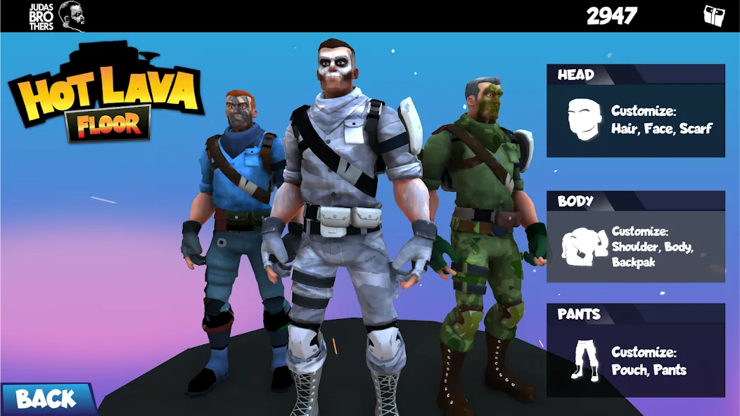 Hot Lava Floor: Urban Escape (Хот Лава Флор) [МОД Все открыто] Screenshot 5