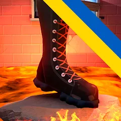 Взломанная Hot Lava Floor: Urban Escape (Хот Лава Флор)  [МОД Все открыто]