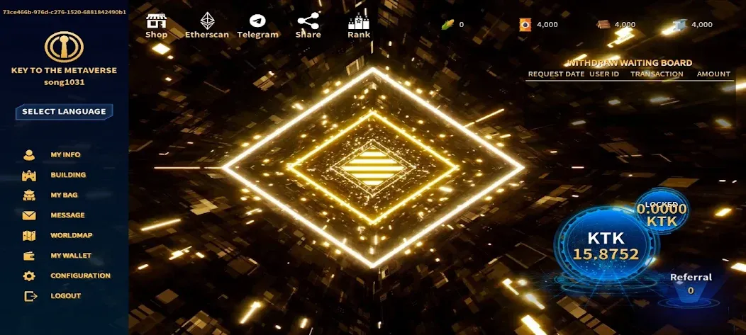 KTK Mining App (КТК Маининг Апп) [МОД Бесконечные монеты] Screenshot 3