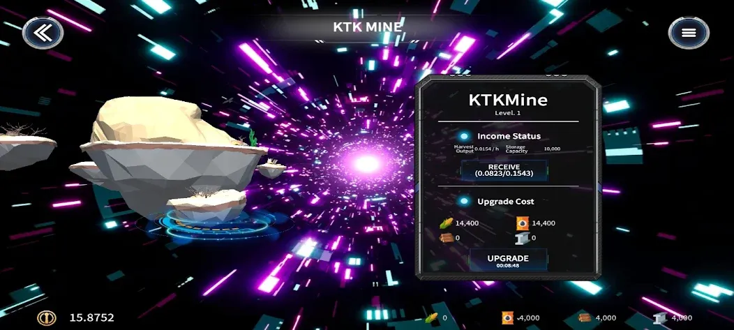 KTK Mining App (КТК Маининг Апп) [МОД Бесконечные монеты] Screenshot 5