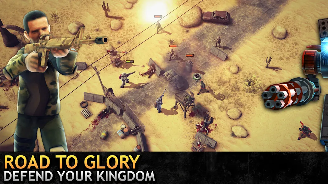 Last Hope TD - Tower Defense (Ласт Хоуп ТД) [МОД Unlocked] Screenshot 2