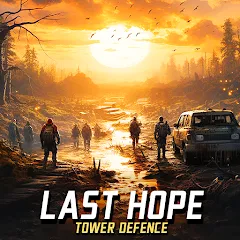Взломанная Last Hope TD - Tower Defense (Ласт Хоуп ТД)  [МОД Unlocked]