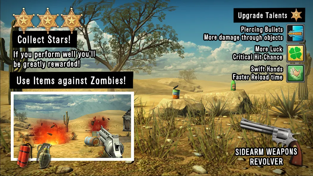 Last Hope - Zombie Sniper 3D (Ласт Хоуп) [МОД Menu] Screenshot 4