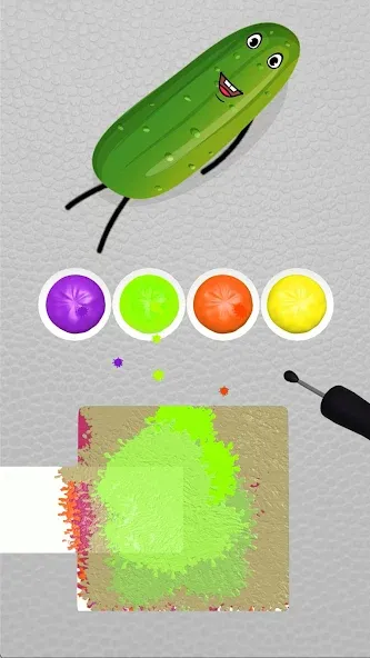 Color Match (Цветное сочетание) [МОД Menu] Screenshot 4