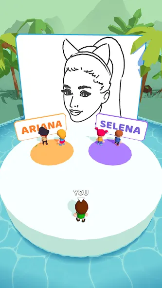 Guess The Drawing (Гес Дэ Дроинг) [МОД Все открыто] Screenshot 1