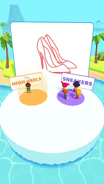 Guess The Drawing (Гес Дэ Дроинг) [МОД Все открыто] Screenshot 2