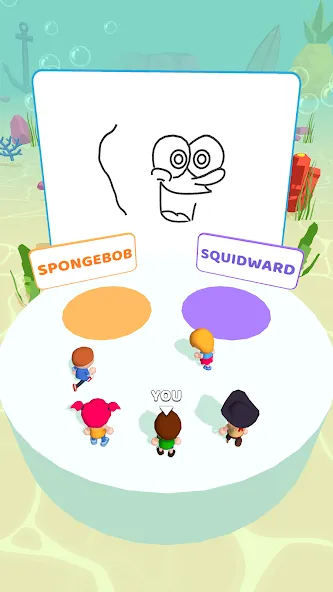 Guess The Drawing (Гес Дэ Дроинг) [МОД Все открыто] Screenshot 3