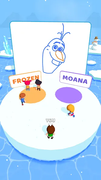 Guess The Drawing (Гес Дэ Дроинг) [МОД Все открыто] Screenshot 4