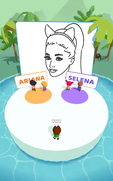 Guess The Drawing (Гес Дэ Дроинг) [МОД Все открыто] Screenshot 5