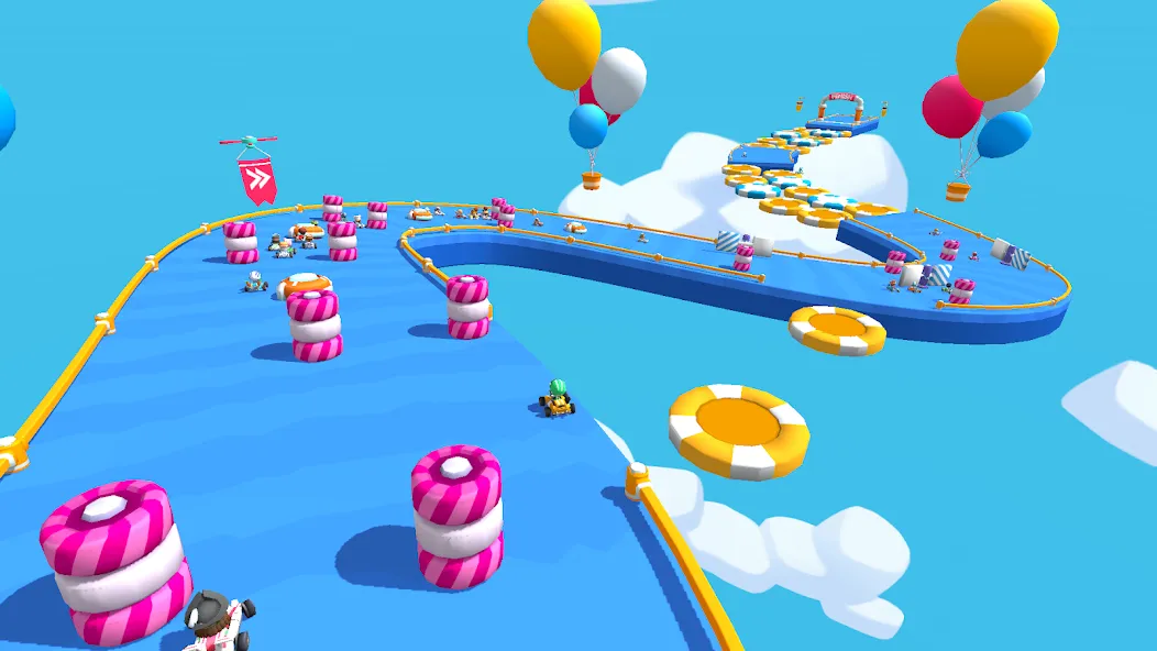 Kart Royale! [МОД Много монет] Screenshot 1