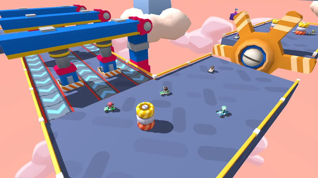 Kart Royale! [МОД Много монет] Screenshot 2