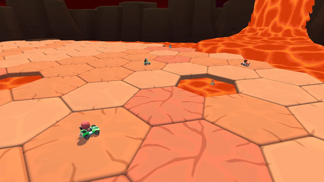 Kart Royale! [МОД Много монет] Screenshot 4