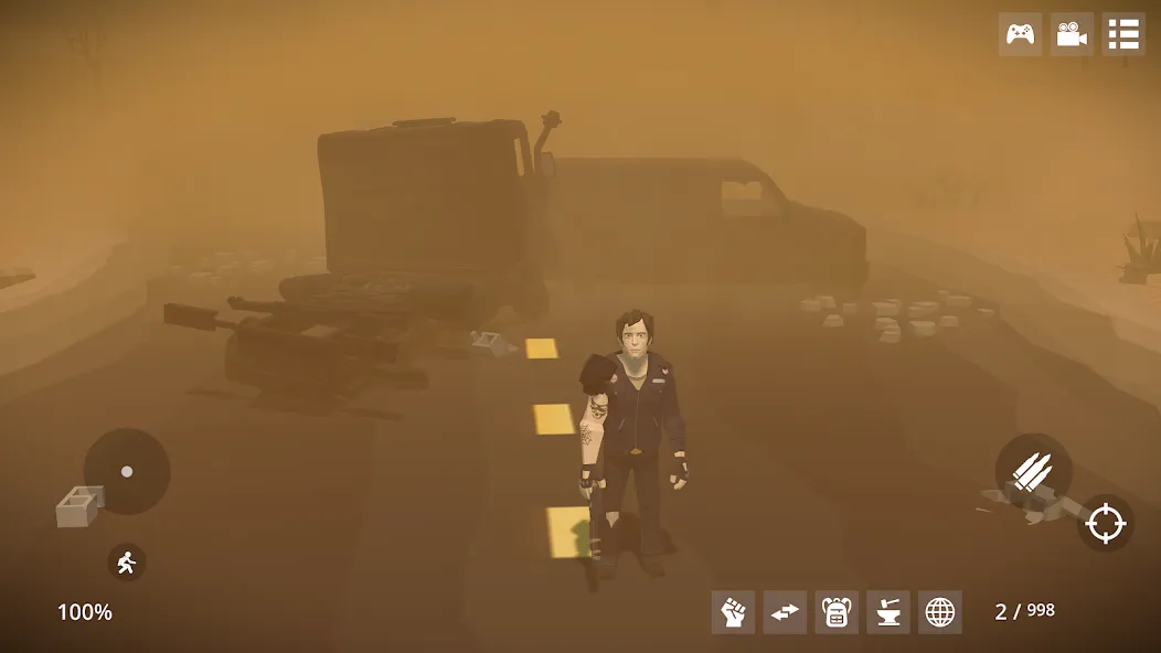 Dead Wasteland: Survival RPG (Дед Уэйстленд) [МОД Бесконечные деньги] Screenshot 1