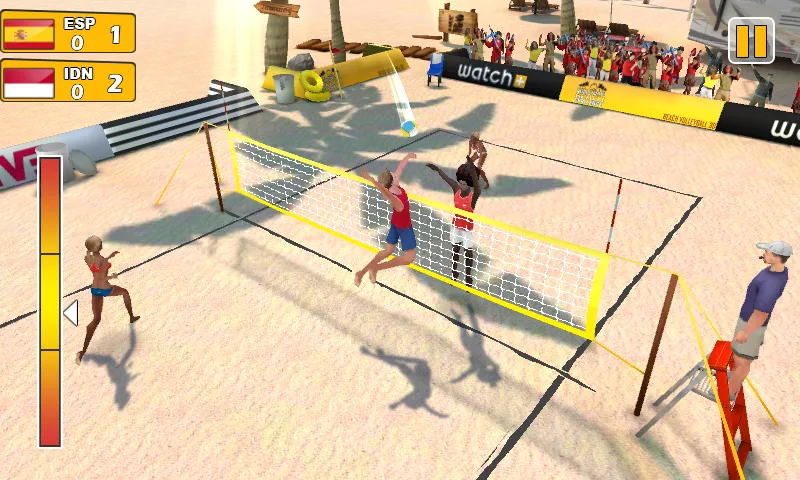 Beach Volleyball 3D [МОД Unlimited Money] Screenshot 1