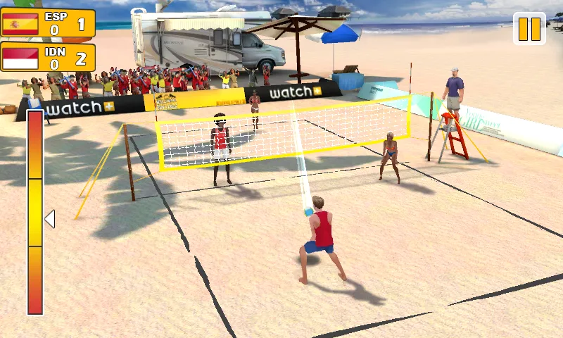 Beach Volleyball 3D [МОД Unlimited Money] Screenshot 2