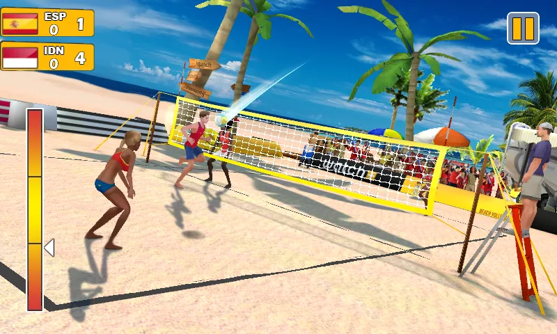 Beach Volleyball 3D [МОД Unlimited Money] Screenshot 3