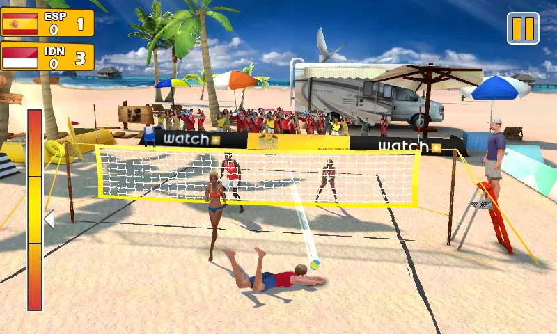 Beach Volleyball 3D [МОД Unlimited Money] Screenshot 4
