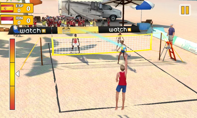 Beach Volleyball 3D [МОД Unlimited Money] Screenshot 5