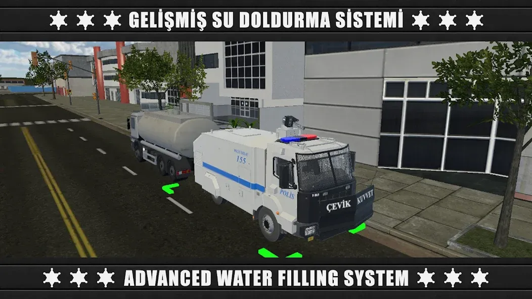 Vazife Polis Çevik Kuvvet 2024 (Организация беспорядков) [МОД Unlimited Money] Screenshot 3