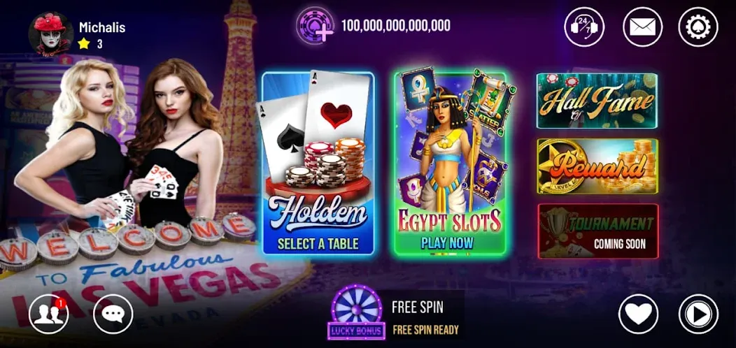 POKER FAME (ПОКЕР ФЕЙМ) [МОД Unlimited Money] Screenshot 1