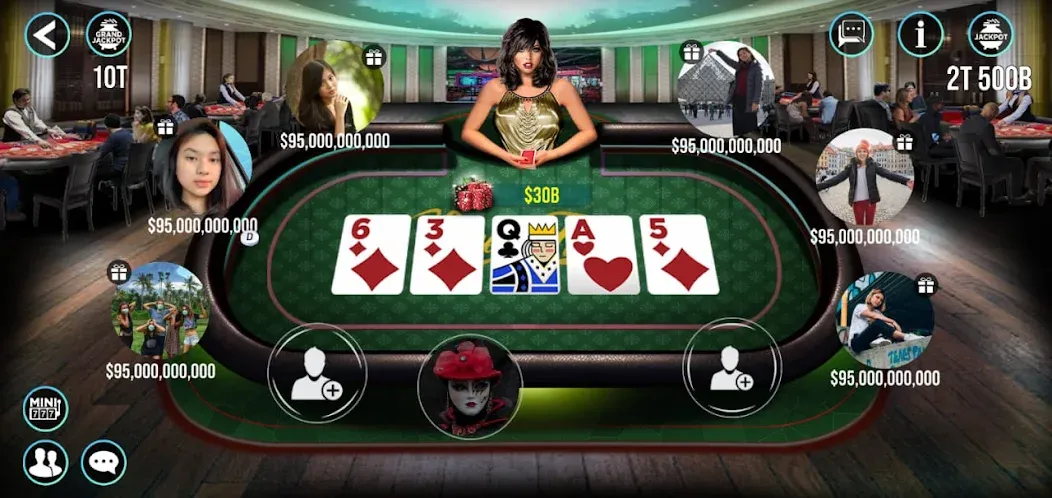 POKER FAME (ПОКЕР ФЕЙМ) [МОД Unlimited Money] Screenshot 5
