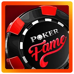 Взломанная POKER FAME (ПОКЕР ФЕЙМ)  [МОД Unlimited Money]