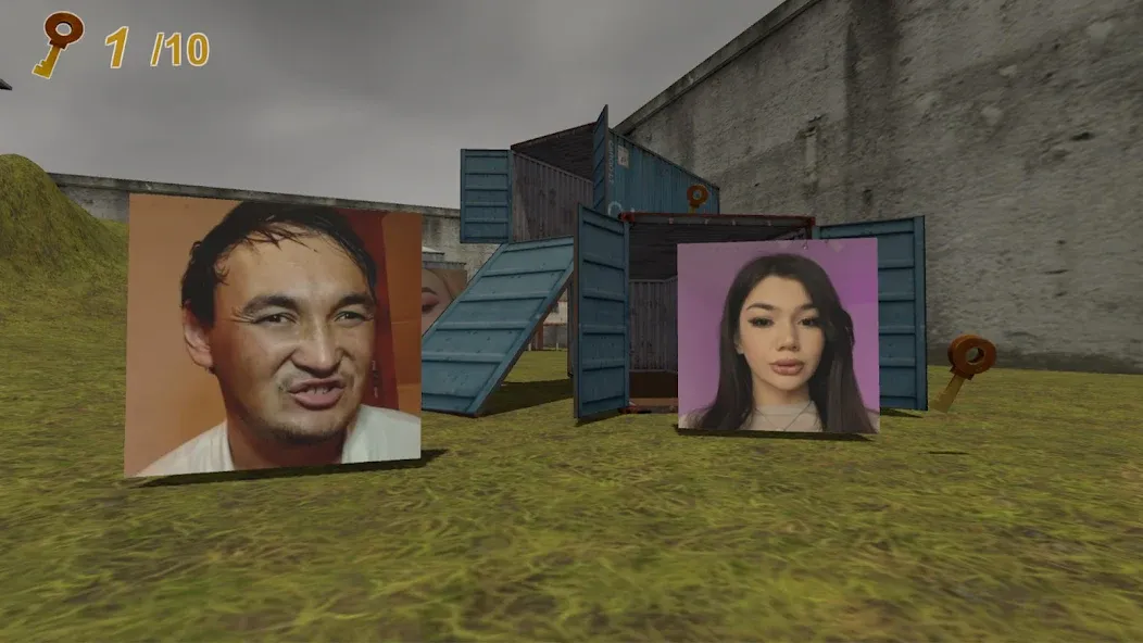 Toktama – Nextbots по-казахски (Токтама) [МОД Много денег] Screenshot 1