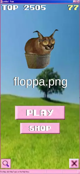 floppa.png [МОД Бесконечные монеты] Screenshot 1