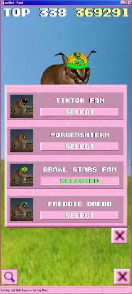 floppa.png [МОД Бесконечные монеты] Screenshot 3