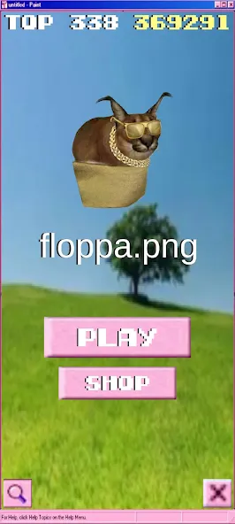 floppa.png [МОД Бесконечные монеты] Screenshot 5