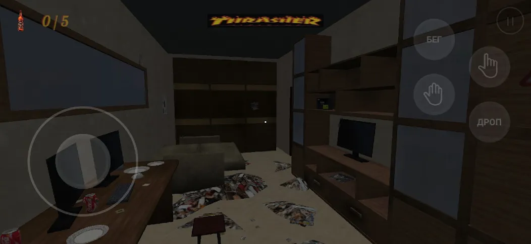 kriper2004 horror (крипер2004 ужас) [МОД Menu] Screenshot 1