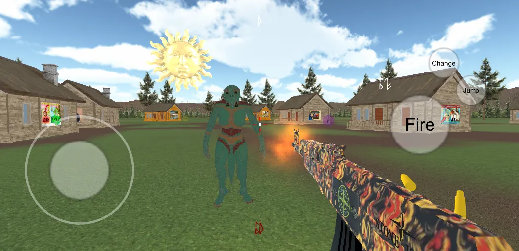 ДРЕВНИЕ РУСЫ ПРОТИВ ЯЩЕРОВ [МОД Бесконечные деньги] Screenshot 1